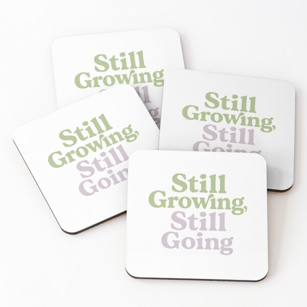 Item preview, Still Growing Mental Health Tee designed and sold by RhapsodyVariety.