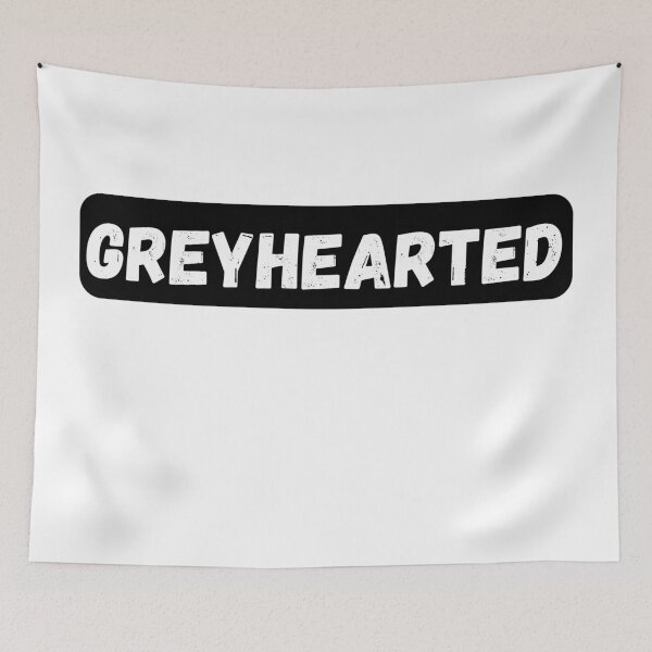 Item preview, Greyhearted Emotional Typography Design designed and sold by variant designer.