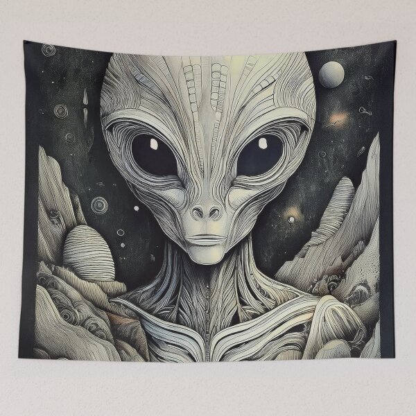 Item preview, Alien watching. designed and sold by BAR DEC.