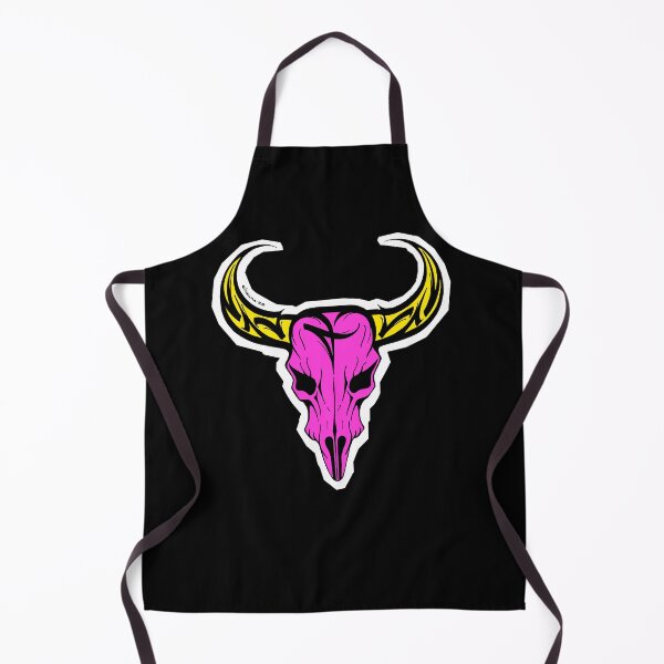Item preview, Bull Skull Modern Calligraphic ORNAMENT designed and sold by elmuna.