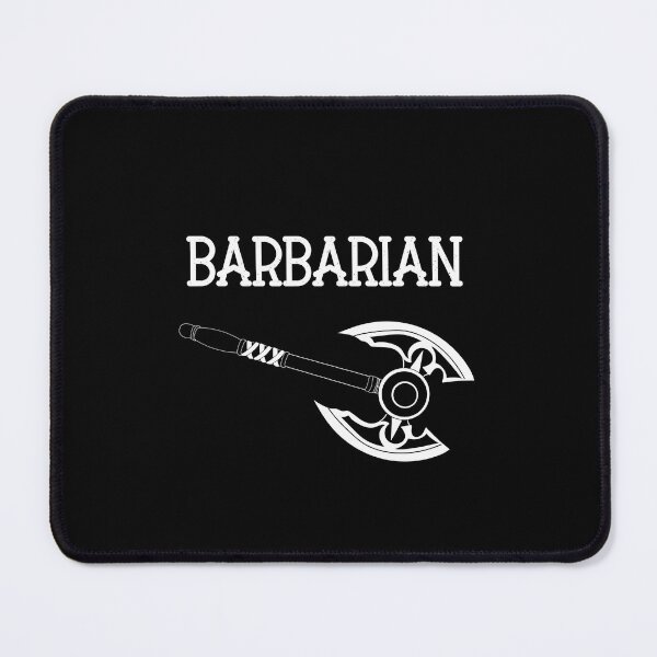 Item preview, The Barbarian designed and sold by Chilled LilacC.