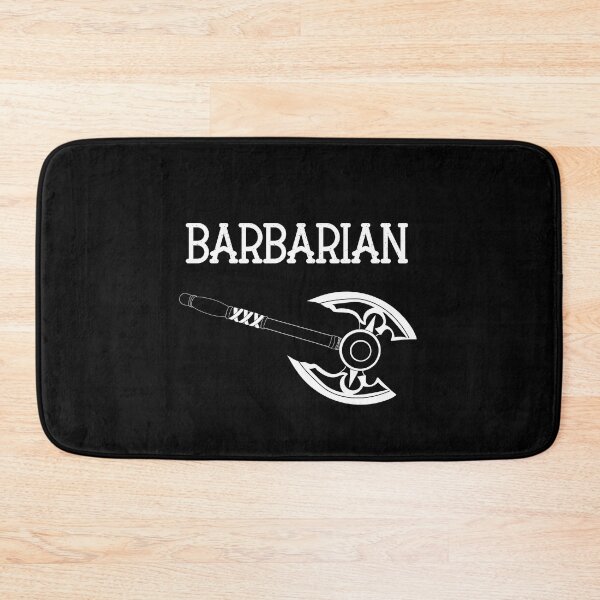 Item preview, The Barbarian designed and sold by Chilled LilacC.