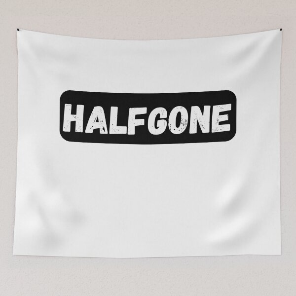Item preview, Halfgone Dark Mood Typography Design designed and sold by variant designer.