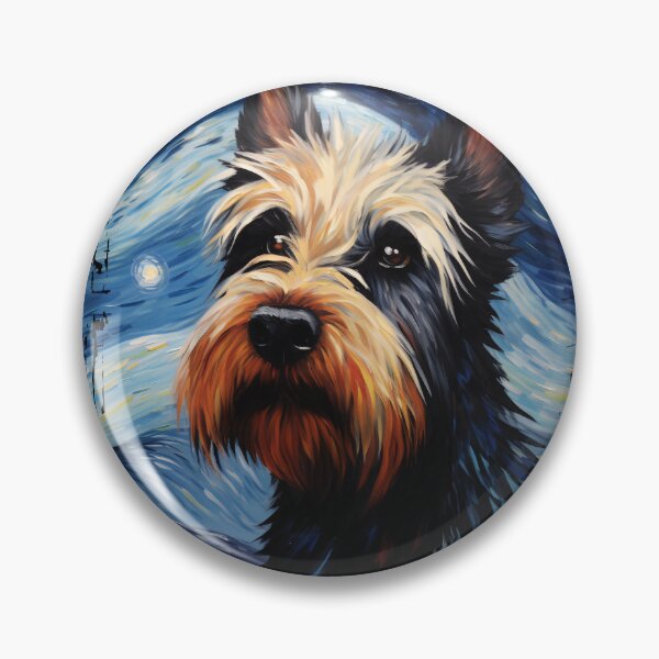 Item preview, Funny Scottish Terrier Starry Night Illustration Mom Dad Kids designed and sold by rafaeltto.
