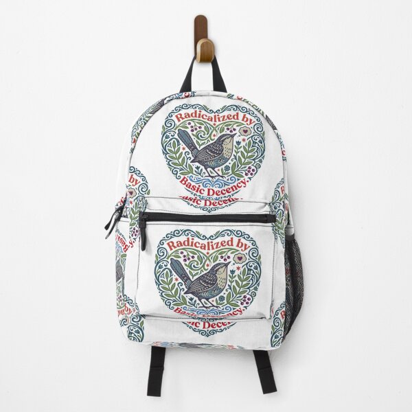 Item preview, Funny Floral Radicalized by Basic Decency Feminist Activist designed and sold by gear-posters.