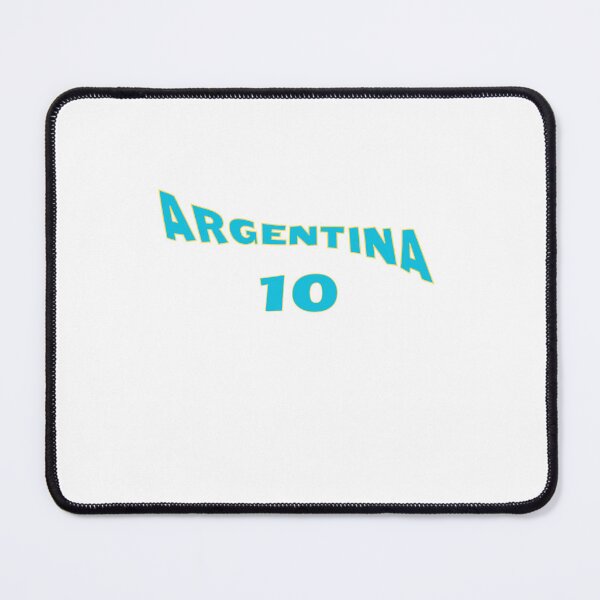 Item preview, Argentina 10 Football Blue Jersey Style designed and sold by KAWAII STUDIO NB.