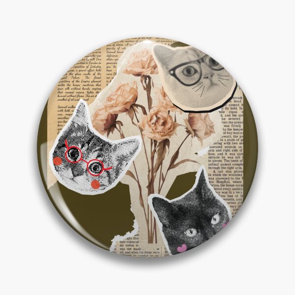 Item preview, Vintage - cat designed and sold by Randomnessy.