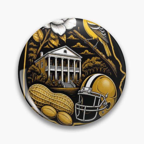 Item preview, Alabama Shirt Gold Black State Pride Design designed and sold by SunnyDesign82.