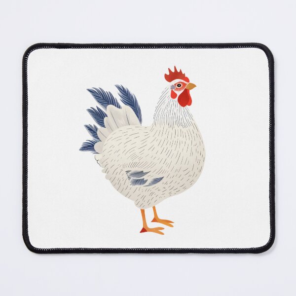 Item preview, Scandinavian Folk Art, Chicken designed and sold by xiao xuans.