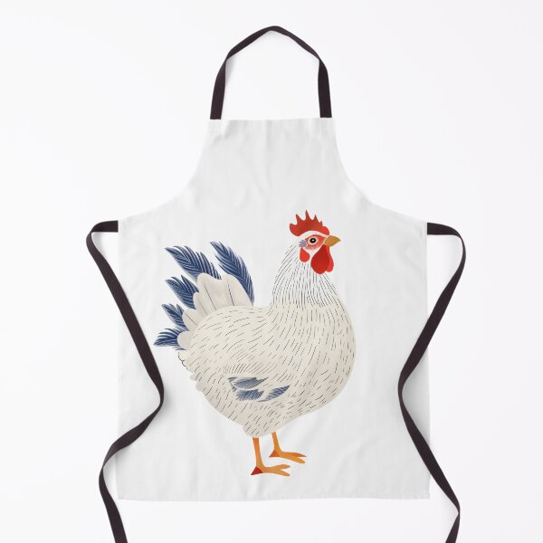 Item preview, Scandinavian Folk Art, Chicken designed and sold by xiao xuans.