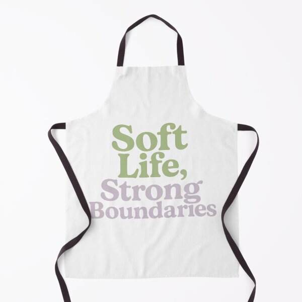 Item preview, Soft Life Mental Health Tee designed and sold by RhapsodyVariety.