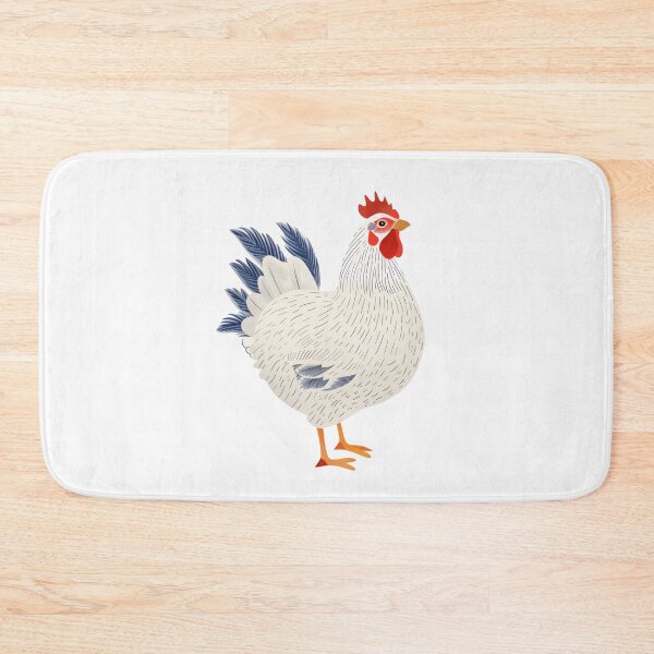 Item preview, Scandinavian Folk Art, Chicken designed and sold by xiao xuans.