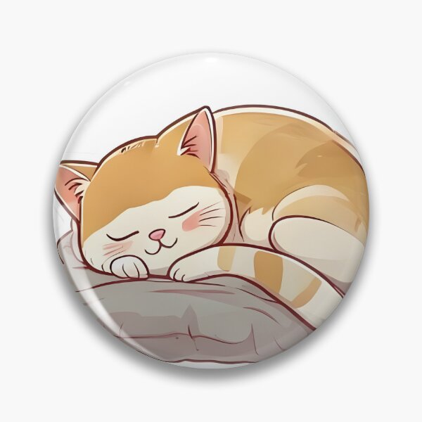Item preview, 5 More Minutes Sleepy Cat designed and sold by rostomaxa.