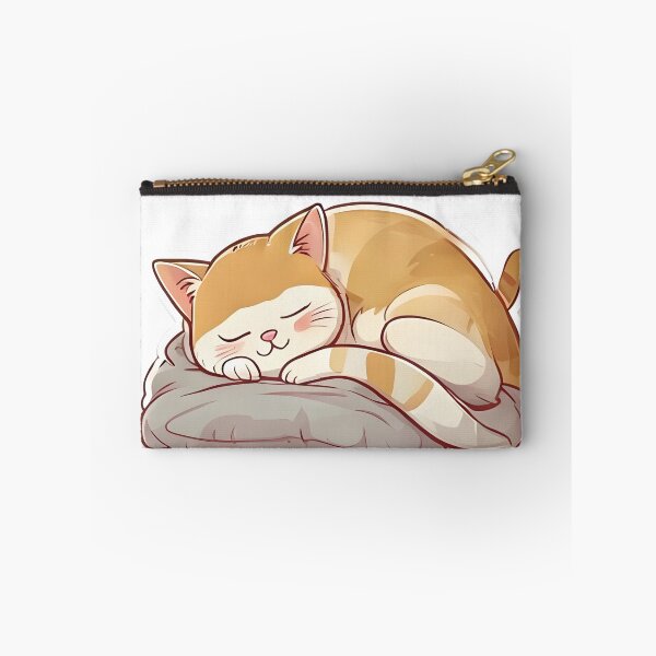 Item preview, 5 More Minutes Sleepy Cat designed and sold by rostomaxa.