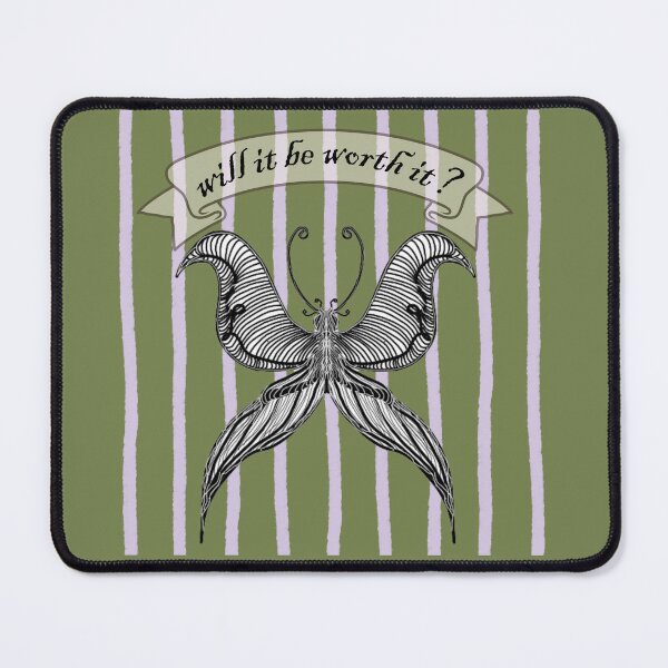 Item preview, WILL IT BE WORTH IT designed and sold by Lucky13Prints.