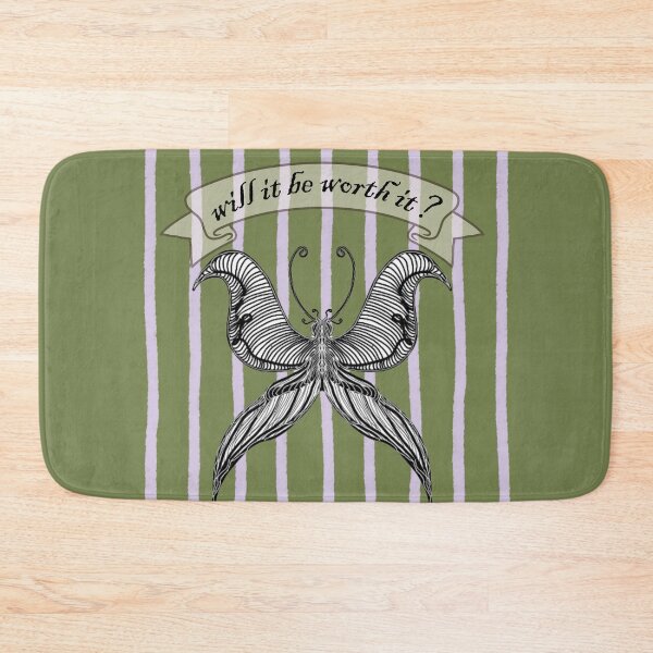 Item preview, WILL IT BE WORTH IT designed and sold by Lucky13Prints.