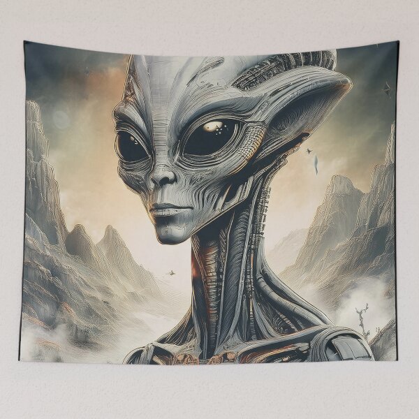 Item preview, Alien watching designed and sold by BAR DEC.