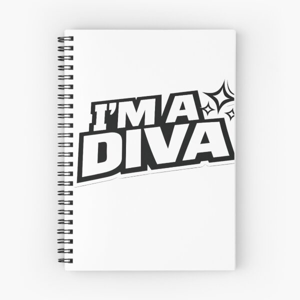 Item preview, I'M A DIVA Confident Glamorous Statement Design designed and sold by shawachester.