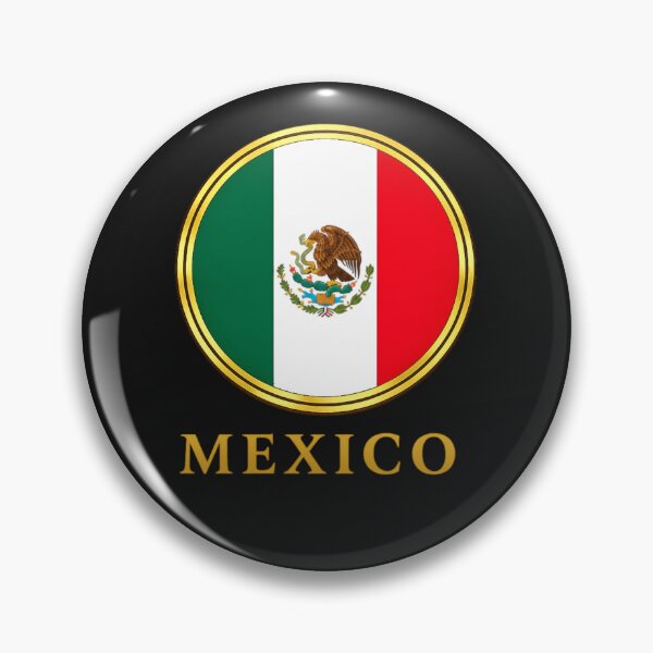 Item preview, Mexico - Mexican Flag designed and sold by The Abstract Vision.