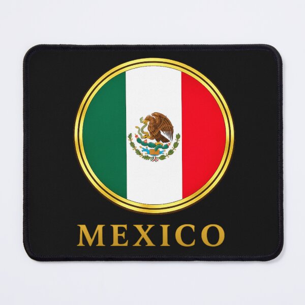Item preview, Mexico - Mexican Flag designed and sold by The Abstract Vision.