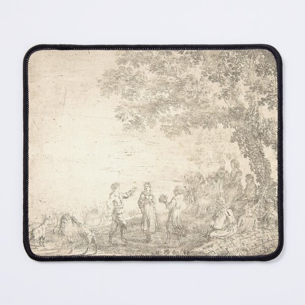 Item preview, Village Dance Scene | Skull Art designed and sold by GammaRay.