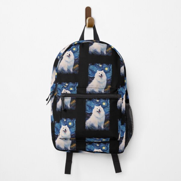 Item preview, Funny Samoyed Starry Night Illustration Mom Dad Kids designed and sold by rafaeltto.