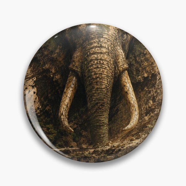 Item preview, Hardened Founder Built By The Elements Elephant Stone Graphic T-Shirt designed and sold by SavannaStrikes.