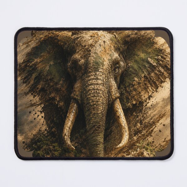 Item preview, Hardened Founder Built By The Elements Elephant Stone Graphic T-Shirt designed and sold by SavannaStrikes.