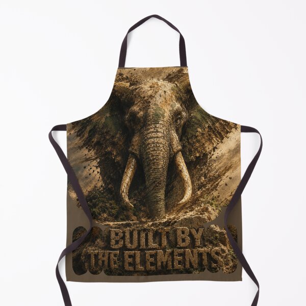 Item preview, Hardened Founder Built By The Elements Elephant Stone Graphic T-Shirt designed and sold by SavannaStrikes.