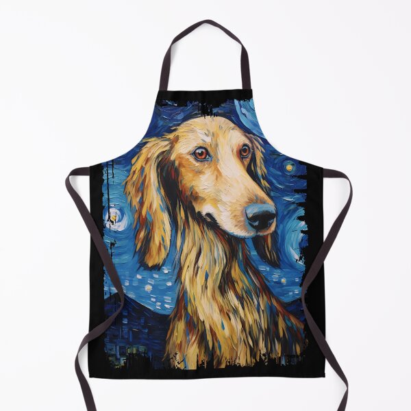 Item preview, Funny Saluki Starry Night Illustration Mom Dad Kids designed and sold by rafaeltto.