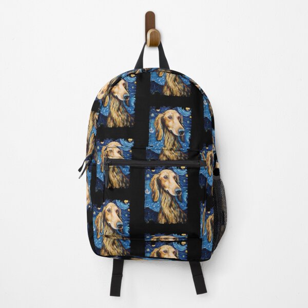Item preview, Funny Saluki Starry Night Illustration Mom Dad Kids designed and sold by rafaeltto.