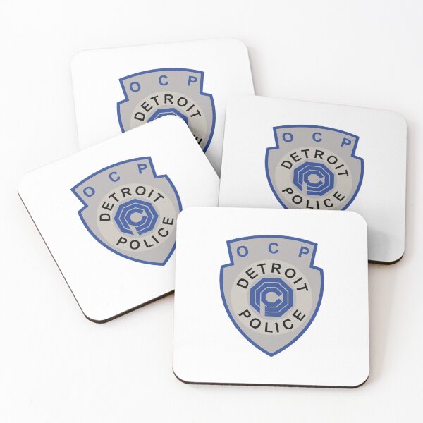 Item preview, Detroit Police OCP designed and sold by ChipFlorida.