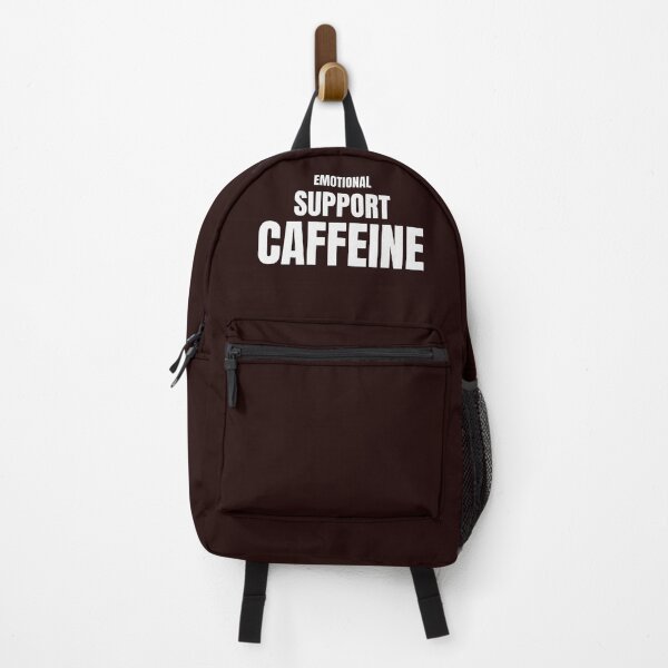 Item preview, Emotional Support Caffeine – Funny Coffee Lover Design designed and sold by ArtPer-design.