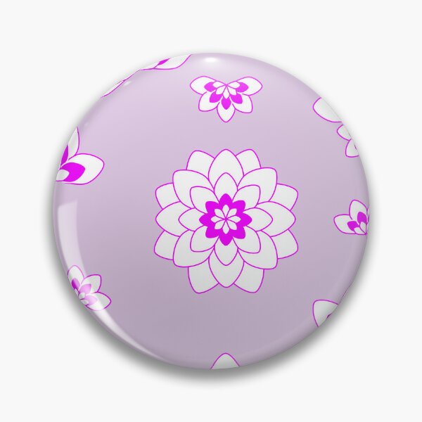 Item preview, Pink Lotus Blossom Seamless Pattern with Decorative Floral Motifs designed and sold by Ei-Ei.