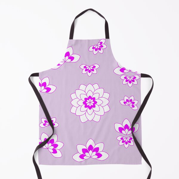 Item preview, Pink Lotus Blossom Seamless Pattern with Decorative Floral Motifs designed and sold by Ei-Ei.