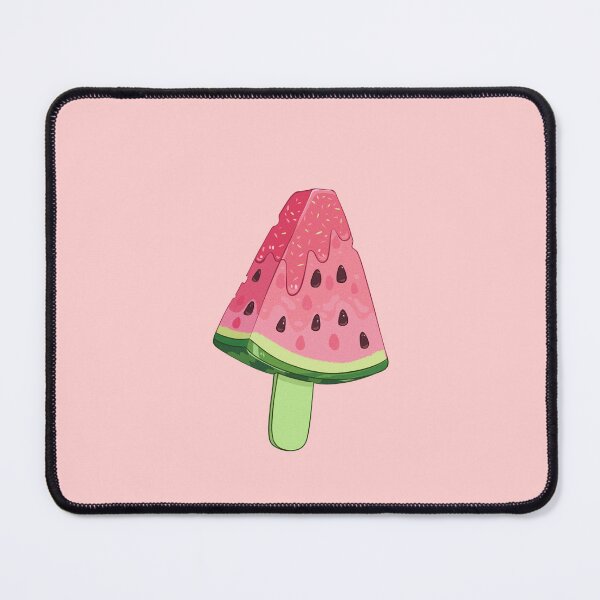 Item preview, Cute Watermelon Ice Cream Illustration designed and sold by Debby-Art.