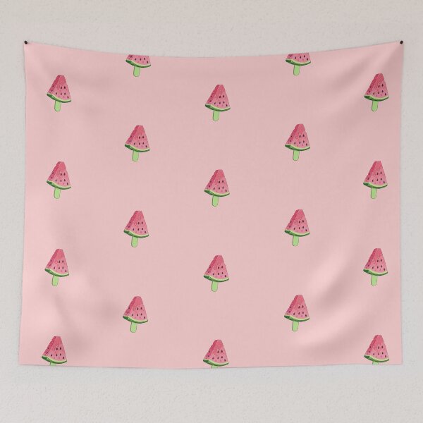 Item preview, Cute Watermelon Ice Cream Illustration designed and sold by Debby-Art.