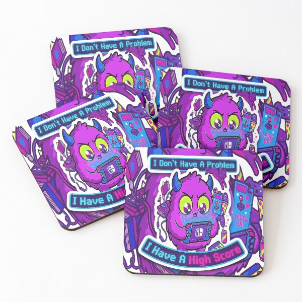 Item preview, Hyperfocus Gamer Monster designed and sold by PapamooreArt.