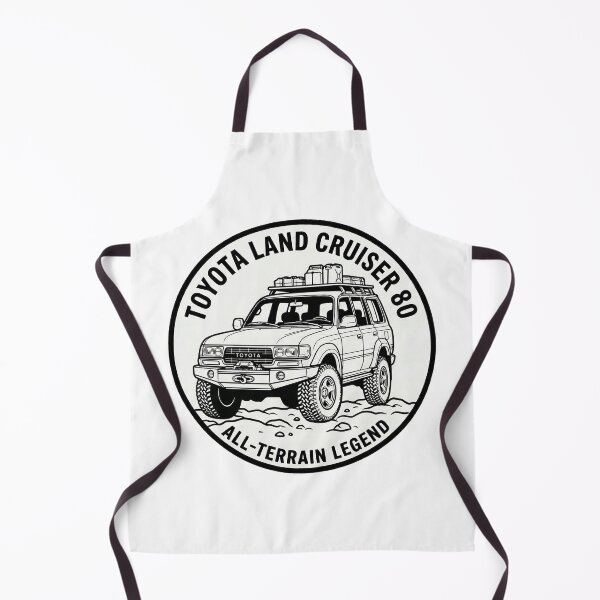 Item preview, Land Cruiser 80 illustration designed and sold by the-cc.