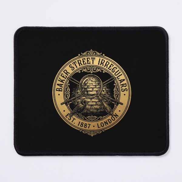 Item preview, Baker Street Irregulars Sherlock Holmes Gold Crest Seal designed and sold by Fenay Designs.