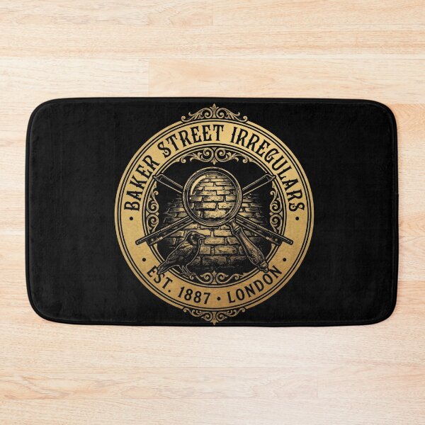 Item preview, Baker Street Irregulars Sherlock Holmes Gold Crest Seal designed and sold by Fenay Designs.