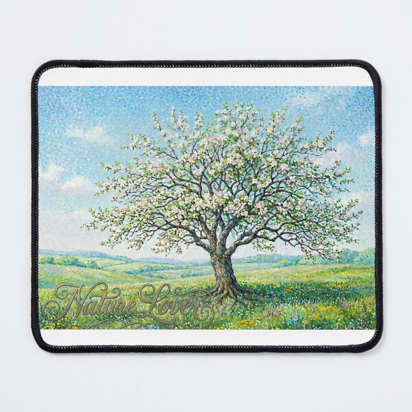 Item preview, Nature Love Artwork David Hockney designed and sold by HayaasBoutique.