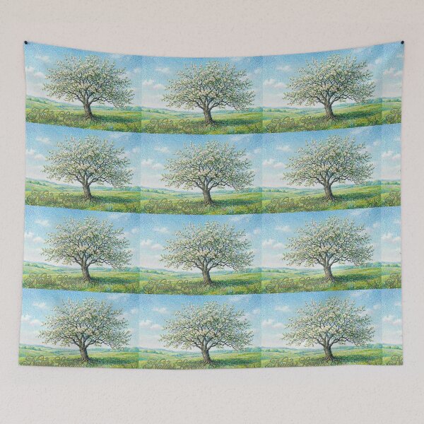 Item preview, Nature Love Artwork David Hockney  designed and sold by HayaasBoutique.