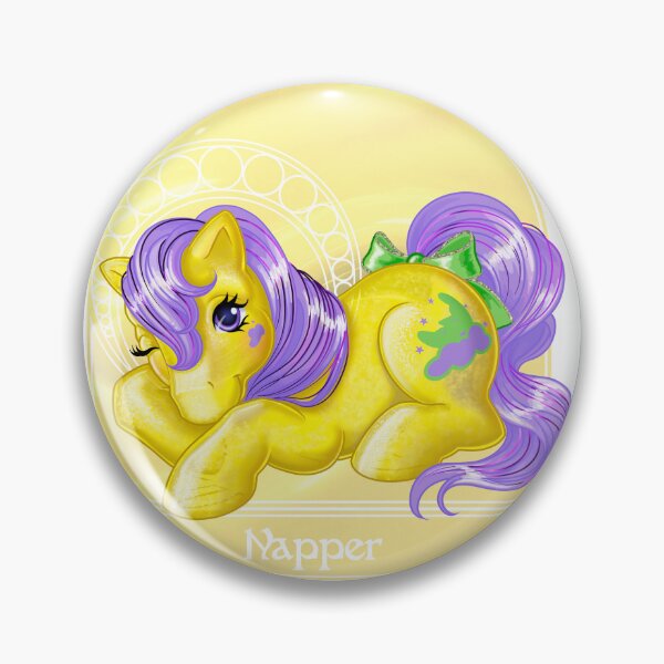Item preview, My Little Pony Art Nouveau Napper designed and sold by scholtenart.
