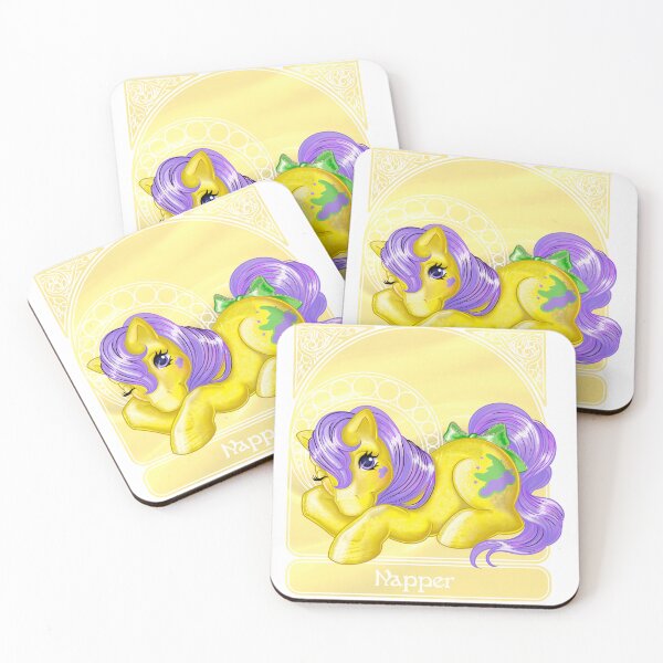 Item preview, My Little Pony Art Nouveau Napper designed and sold by scholtenart.