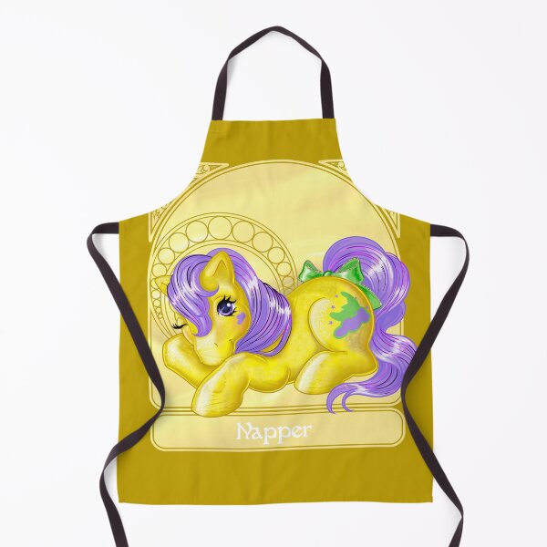 Item preview, My Little Pony Art Nouveau Napper designed and sold by scholtenart.
