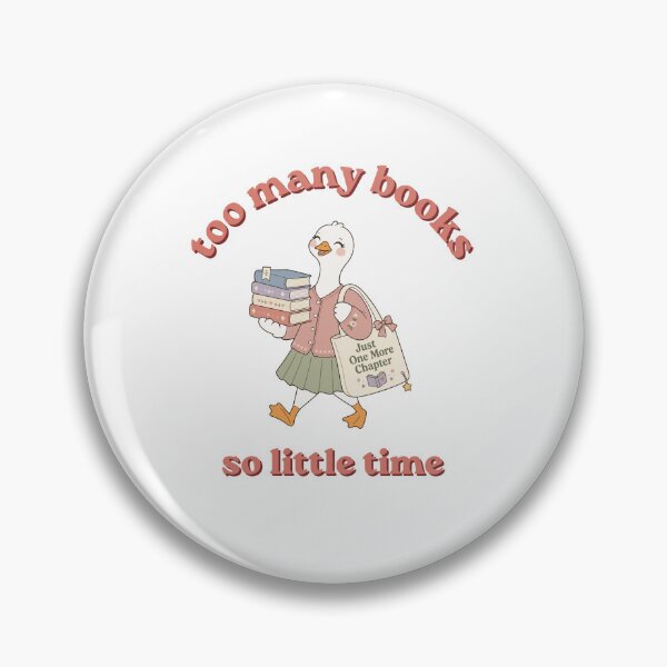 Item preview, Silly Goose – Too Many Books, So Little Time designed and sold by EVESTUDIOART.