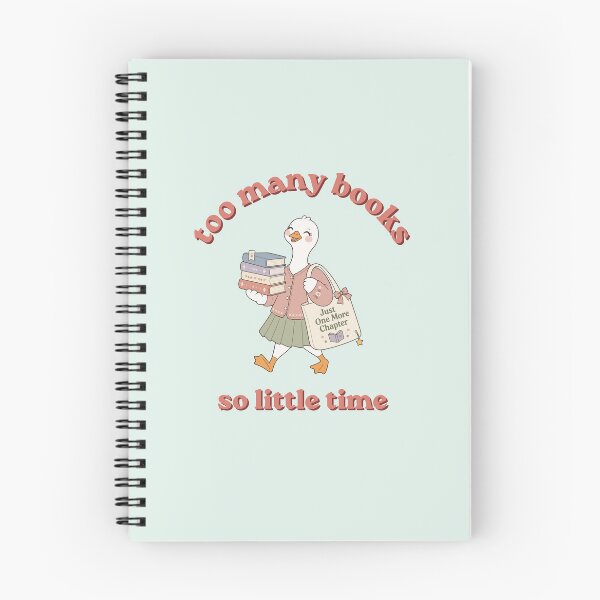 Item preview, Silly Goose – Too Many Books, So Little Time designed and sold by EVESTUDIOART.