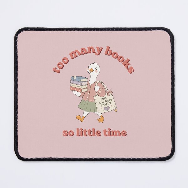 Item preview, Silly Goose – Too Many Books, So Little Time designed and sold by EVESTUDIOART.