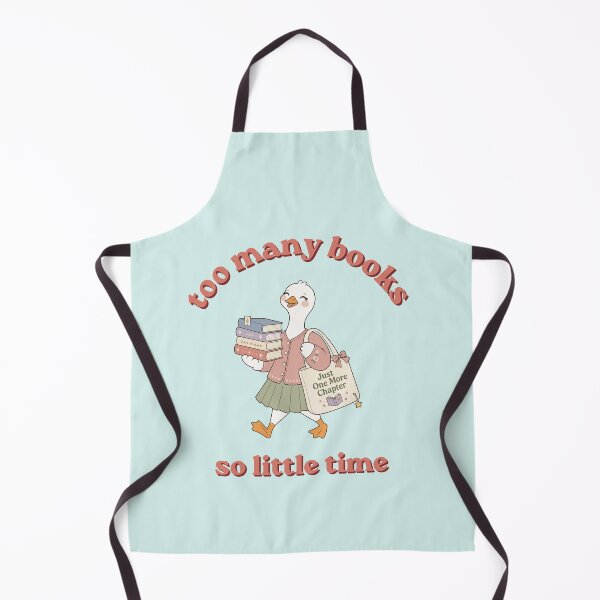 Item preview, Silly Goose – Too Many Books, So Little Time designed and sold by EVESTUDIOART.